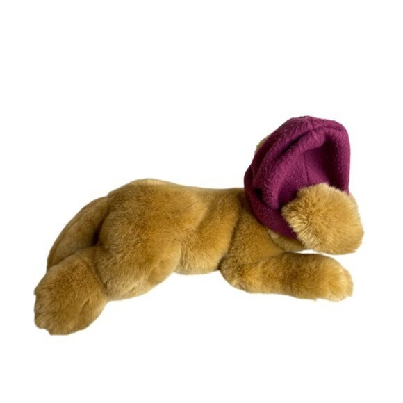 Gund 198 Eddie Bauer Yellow Lab Realistic Plush Dog 18" - Picture 4 of 4